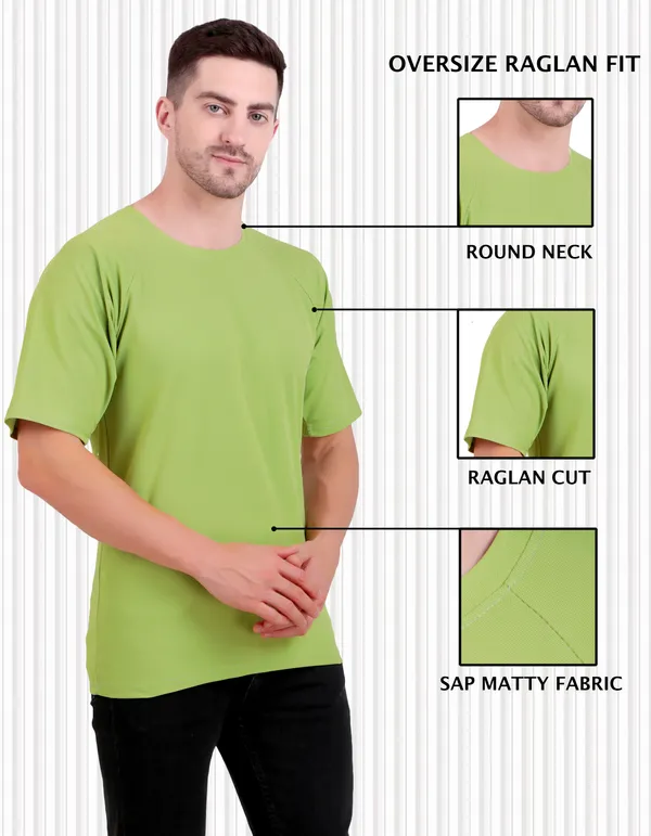 Multicolor_Green_And_Mustard_Solid_Ragalan_Fit_Round_Neck_T-Shirt_(Pack_Of_2)_(180_GSM)