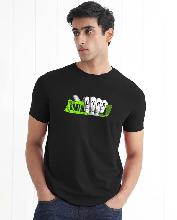 Black_Dnrs_Printed_T-Shirt_For_Men_(180_GSM)