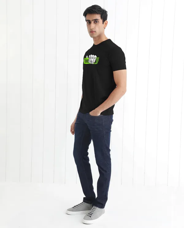 Black_Dnrs_Printed_T-Shirt_For_Men_(180_GSM)
