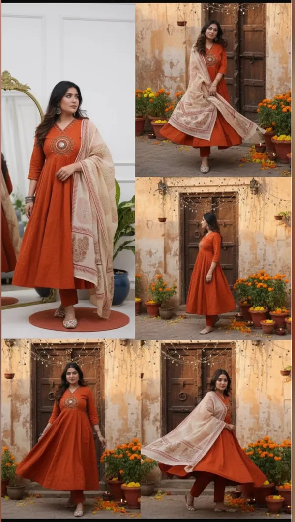 Anarkali_kurti_pant_with_dupatta_set_ponam