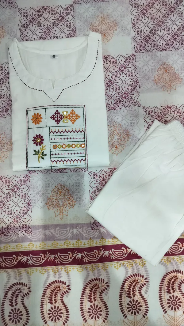 White_Embroidered_Cotton_Kurta_Set_with_Pant_and_Dupatta