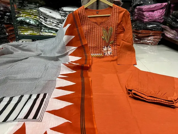 Cotton_kurti_set_3_pis_Ruest_Gora