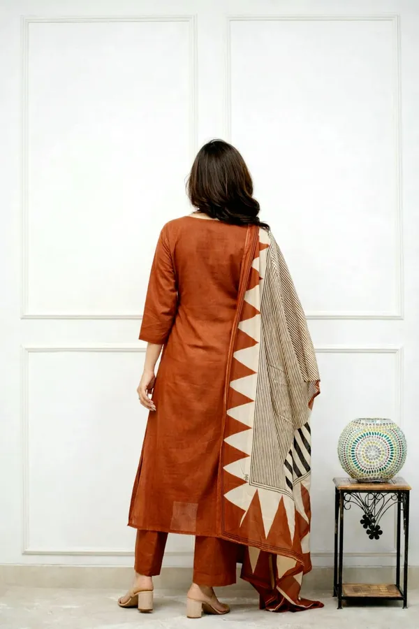Cotton_kurti_set_3_pis_Ruest_Gora