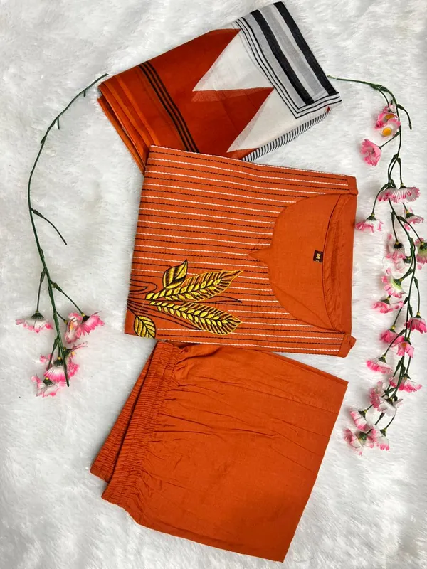 Cotton_kurti_set_3_pis_Ruest_Gora