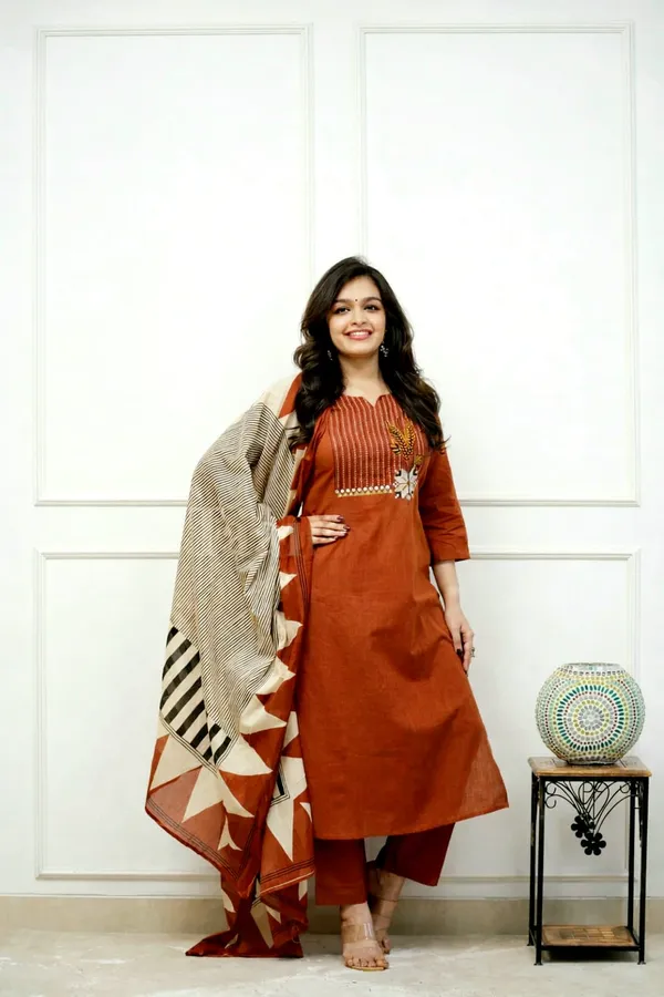 Cotton_kurti_set_3_pis_Ruest_Gora