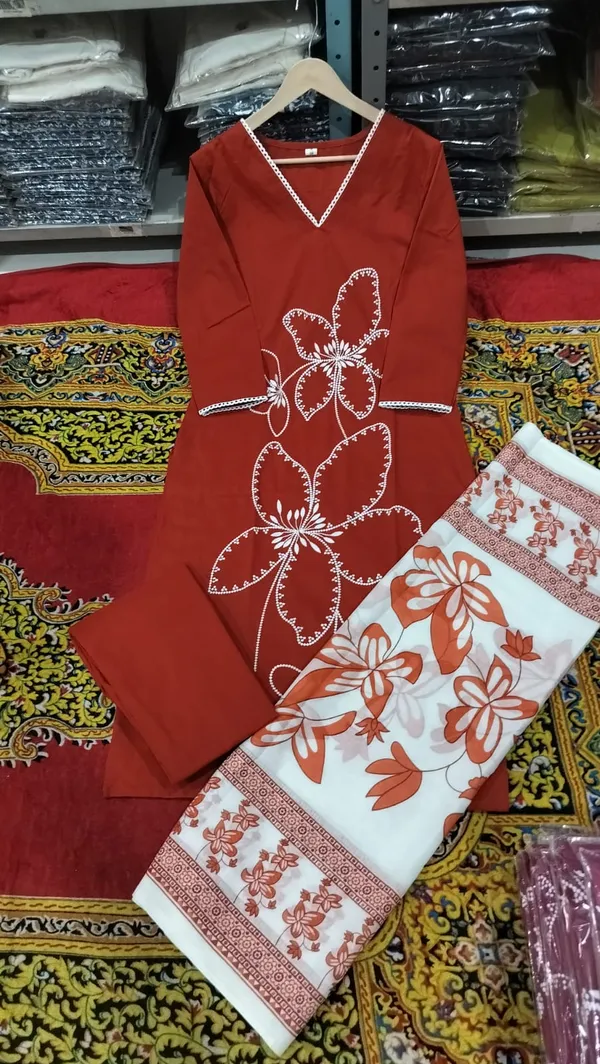 Kurta_with_pant_and_dupatta_embroidery