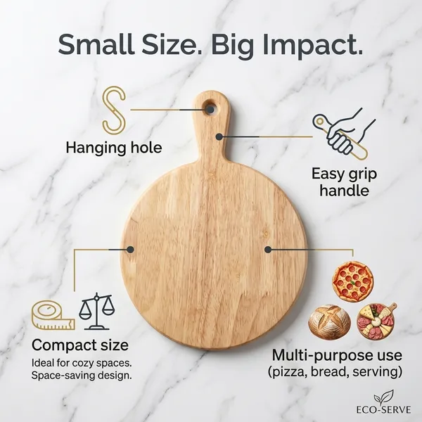 Wooden_Non_Slip_Pizza_Plater_Rubber_Wood_(Medium)_PPRM