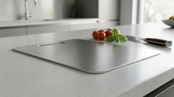 FM02_Stainless_Steel_Counter_Top_Chopping_Board_304_Grade_(Medium)