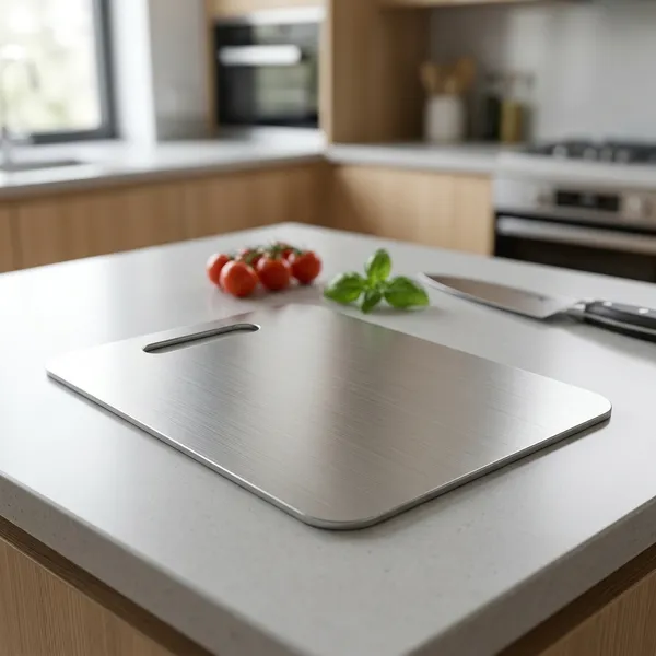 FM02_Stainless_Steel_Counter_Top_Chopping_Board_304_Grade_(Medium)