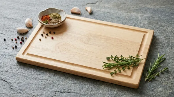 Rubber_Wood_With_Juice_Groove_Wooden_Chopping_Board_(Medium)_CBGM18