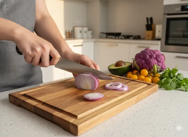 Teak_Wood_Edge_Grains_With_Juice_Groove_Wooden_Chopping_Board_(Small)