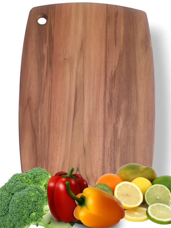 Teak_Wood_Cruve_Wooden_Chopping_Cutting_Board_With_Hanging_Hole_(Small)