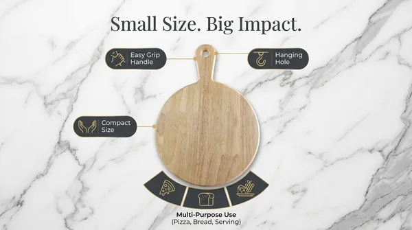 Wooden_Non_Slip_Pizza_Plater_Rubber_Wood_(Small)_PPRS