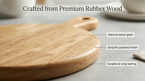Wooden_Non_Slip_Pizza_Plater_Rubber_Wood_(Small)_PPRS