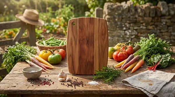 Acacia_Wood_Cruve_Wooden_Chopping_Cutting_Board_With_Hanging_Hole_(Large)
