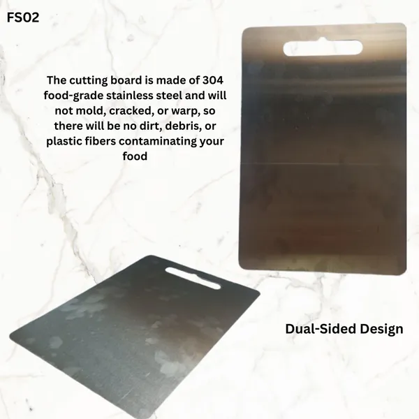 Stainless_Steel_Counter_Top_Chopping_Board_304_Grade