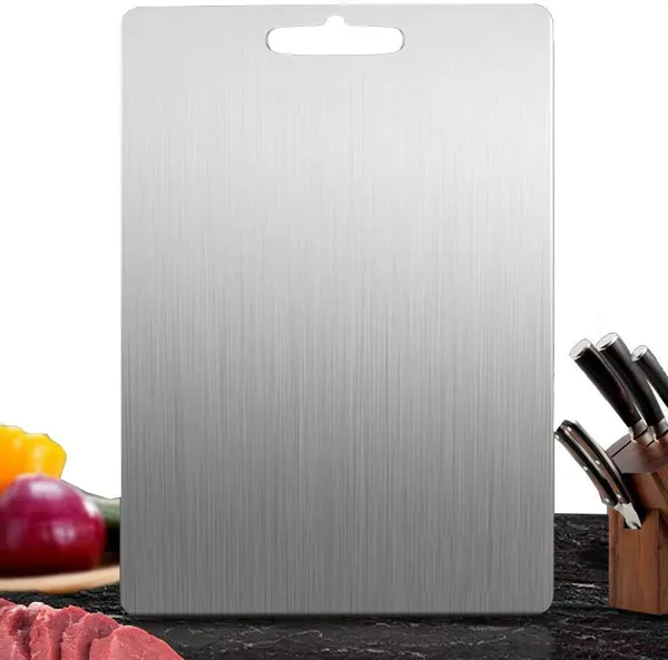 Stainless_Steel_Counter_Top_Chopping_Board_304_Grade