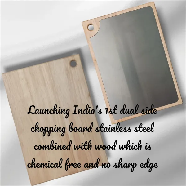 Wooden_And_Steel_Combo_Chopping_Cutting_Board_(Medium)