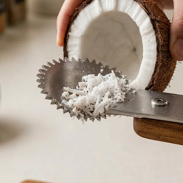 Manual_Coconut_Scraper_with_Wooden_Clamp_Base_|_Stainless_Steel_Serrated_Blade_|_Heavy-Duty_Table_Mount_Coconut_Grater_|_Traditional_Hand_Operated_Coconut_Scraping_Machine_for_Home_Kitchen