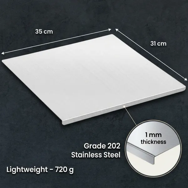 CS01_Stainless_Steel_Counter_Top_Chopping_Board_202_Grade