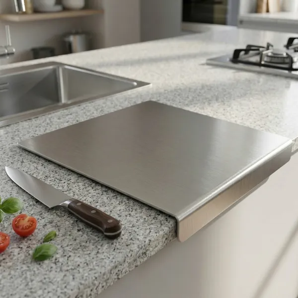CS01_Stainless_Steel_Counter_Top_Chopping_Board_202_Grade