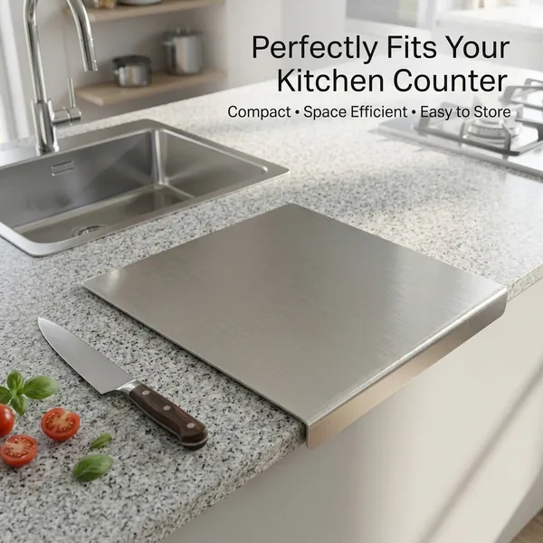 CS01_Stainless_Steel_Counter_Top_Chopping_Board_202_Grade