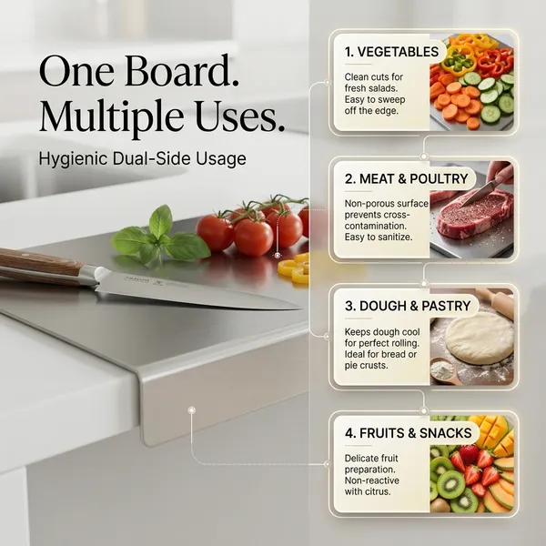 CS01_Stainless_Steel_Counter_Top_Chopping_Board_202_Grade