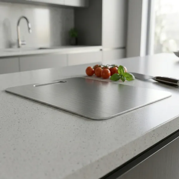 FM01_Stainless_Steel_Counter_Top_Chopping_Board_202_Grade_(Medium)
