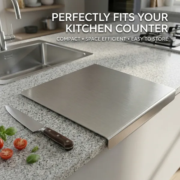 CS02_Stainless_Steel_Counter_Top_Chopping_Board_304_Grade