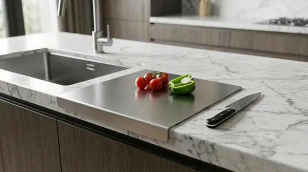 CS02_Stainless_Steel_Counter_Top_Chopping_Board_304_Grade