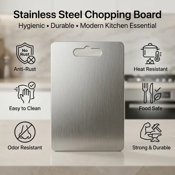FS01_Stainless_Steel_Counter_Top_Chopping_Board_202_Grade_