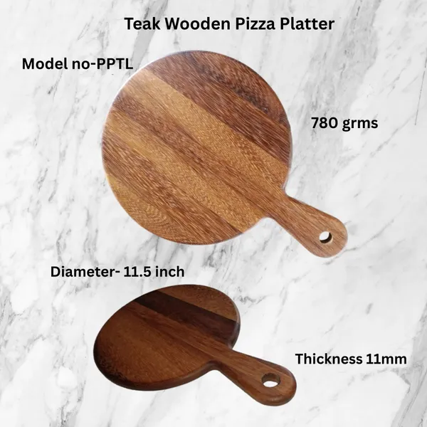 Wooden_Non_Slip_Pizza_Plater_Teak_Wood_(Large)