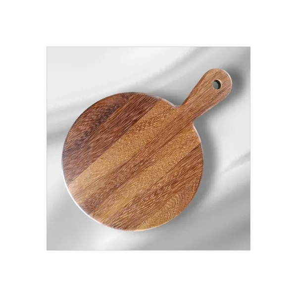 Wooden_Non_Slip_Pizza_Plater_Teak_Wood
