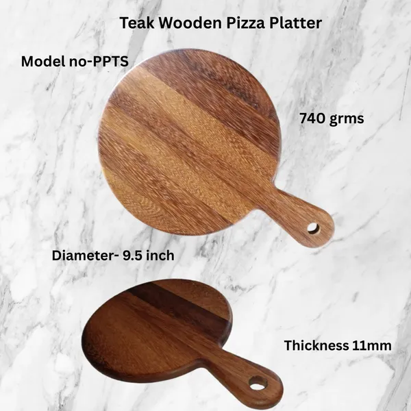 Wooden_Non_Slip_Pizza_Plater_Teak_Wood