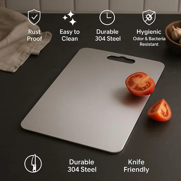 FS02_Stainless_Steel_Counter_Top_Chopping_Board_304_Grade_