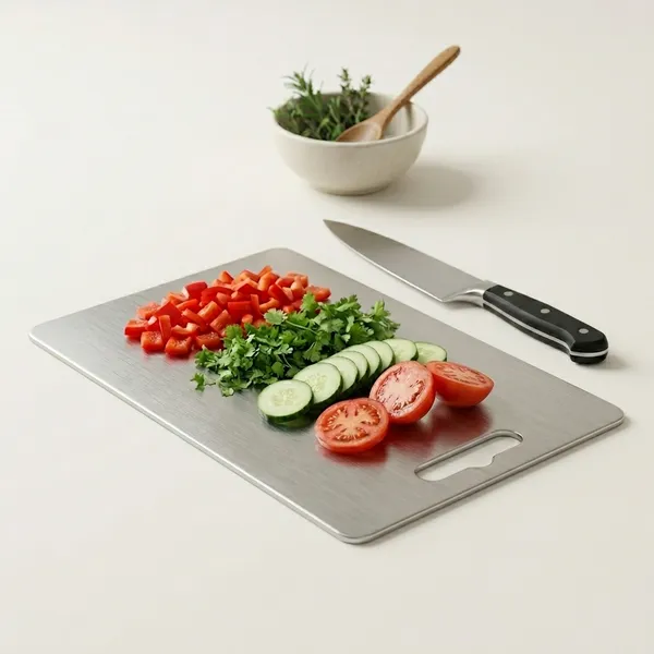 FS02_Stainless_Steel_Counter_Top_Chopping_Board_304_Grade_