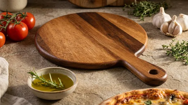 Wooden_Non_Slip_Pizza_Plater_Acacia_Wood_(Small)_PPAS