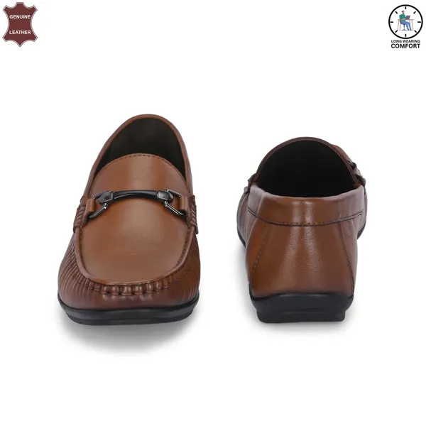 Tan_Genuine_Leather_Ultra_Flexible_Easy_Slip_Loafers_For_Men