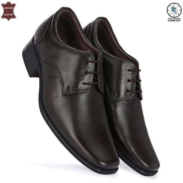 Genuine_Leather_Dark_Brown_High_Heel_Shoes_For_Men_with_Anti_Skid_Sole