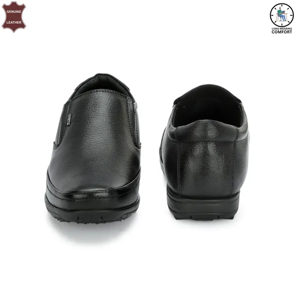 Black_Genuine_Leather_Comfortable_Flexible_Slip-on_Shoes_with_Anti_Skid_Sole