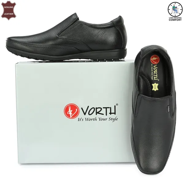 Black_Genuine_Leather_Comfortable_Flexible_Slip-on_Shoes_with_Anti_Skid_Sole