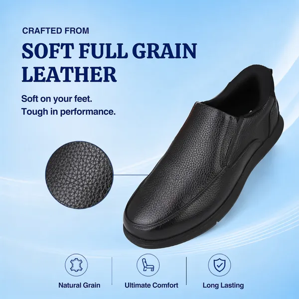 Hands-Free_No_Bend_On-The-Go_Sneakers_|_12_Hours_Comfort_for_Men_|_Vorth_19805_Black_Leather_Sneakers