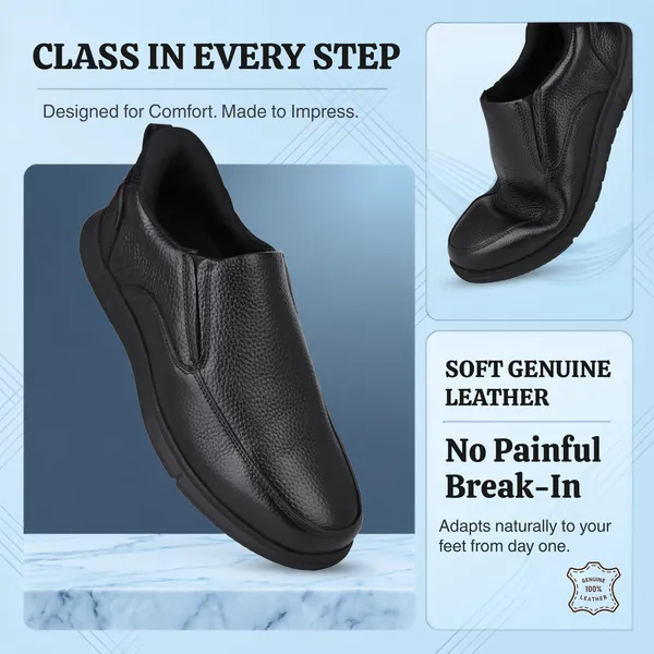 Hands-Free_No_Bend_On-The-Go_Sneakers_|_12_Hours_Comfort_for_Men_|_Vorth_19805_Black_Leather_Sneakers