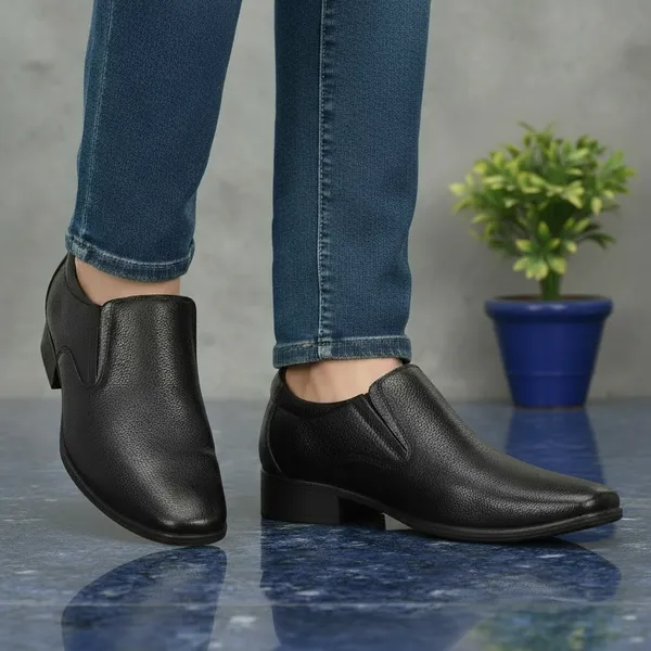 Genuine_Leather_Black_High_Heel_Shoes_For_Men_with_Anti_Skid_Sole