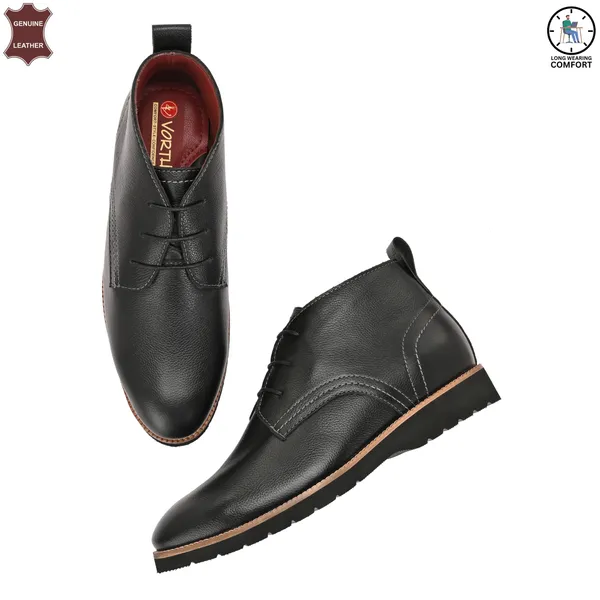 Black_Genuine_Leather_Comfortable_Lightweight_Ankle_Boots_for_Men
