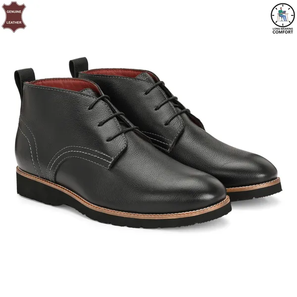 Black_Genuine_Leather_Comfortable_Lightweight_Ankle_Boots_for_Men