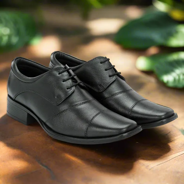 Black_Genuine_Leather_Lace-Up_Shoe_For_Men