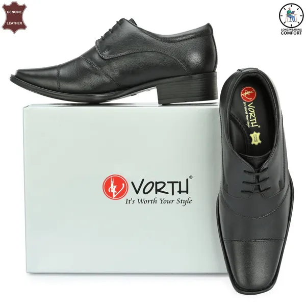 Black_Genuine_Leather_Lace-Up_Shoe_For_Men