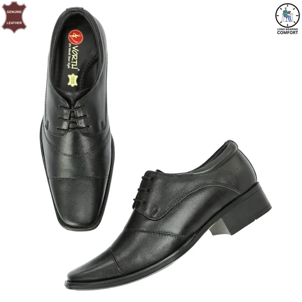 Black_Genuine_Leather_Lace-Up_Shoe_For_Men