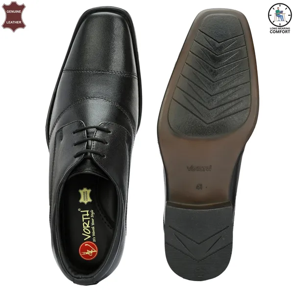 Black_Genuine_Leather_Lace-Up_Shoe_For_Men